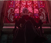 Gil T. Cigar in an old church